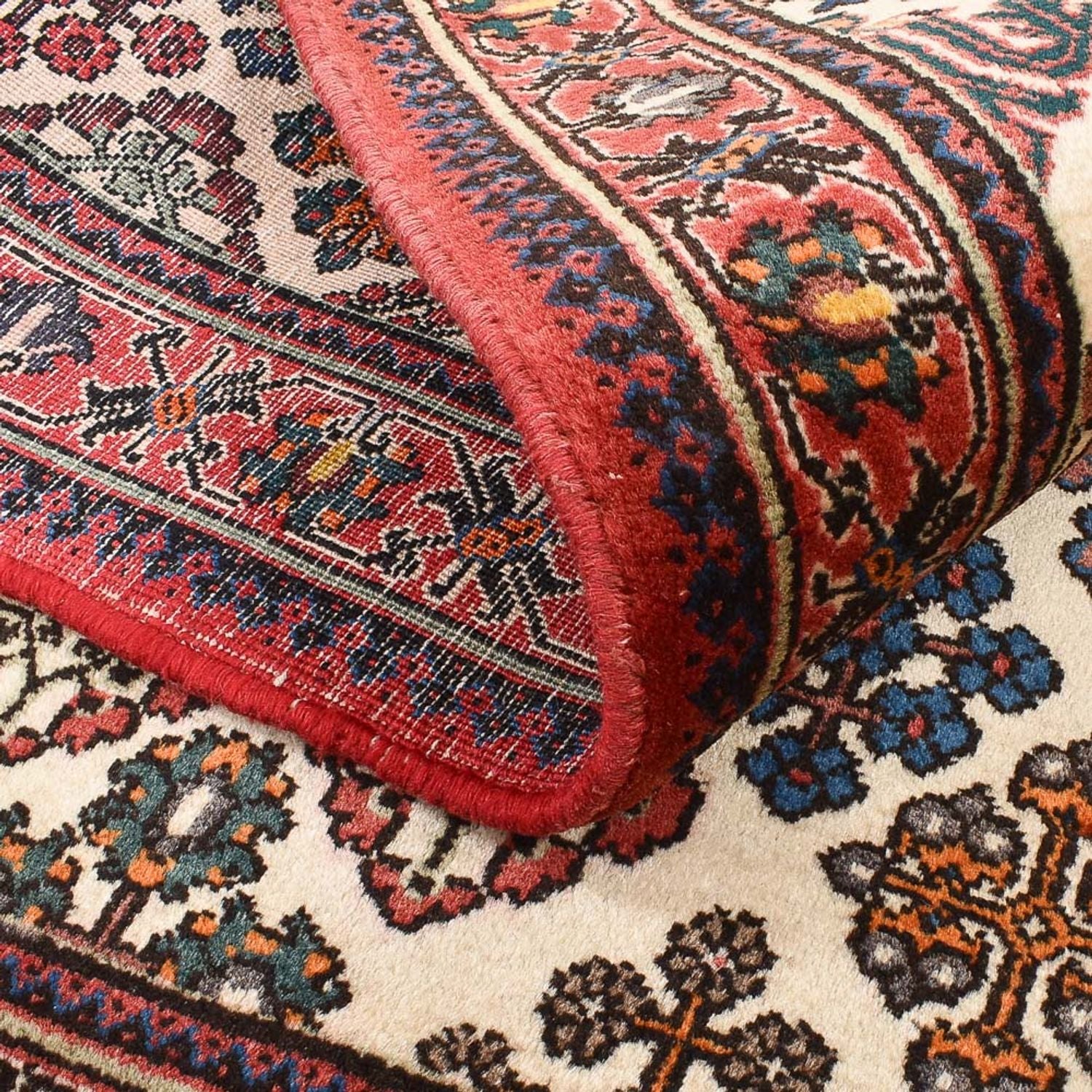 Persisk tæppe - Classic - 160 x 109 cm - flerfarvet