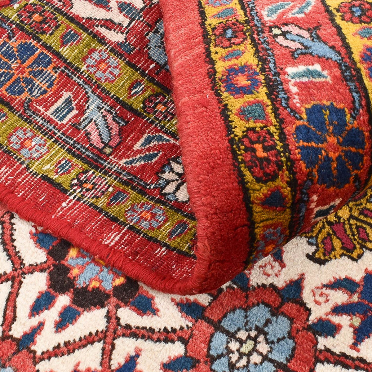 Persisk tæppe - Classic - 155 x 105 cm - flerfarvet