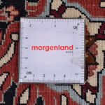 Persisk tæppe - Bijar rundt  - 400 x 400 cm - rust