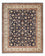 Persisk tæppe - Classic - Royal - 385 x 300 cm - mørkeblå