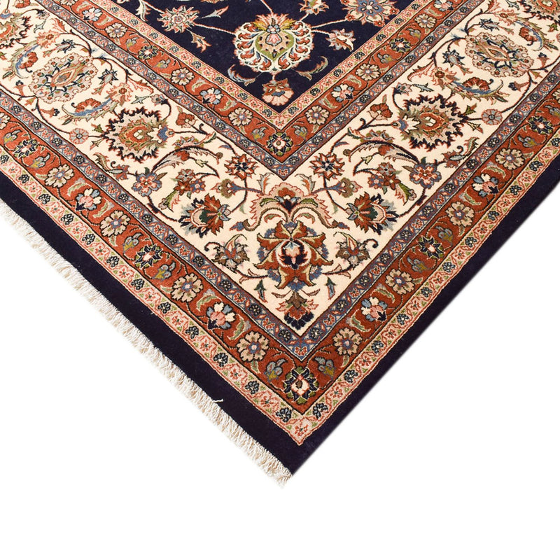 Persisk tæppe - Classic - Royal - 385 x 300 cm - mørkeblå