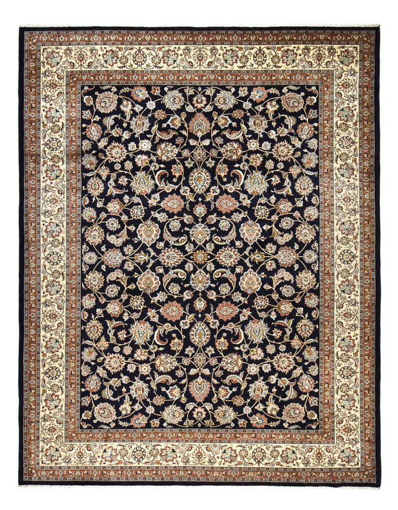 Persisk tæppe - Classic - Royal - 392 x 302 cm - mørkeblå