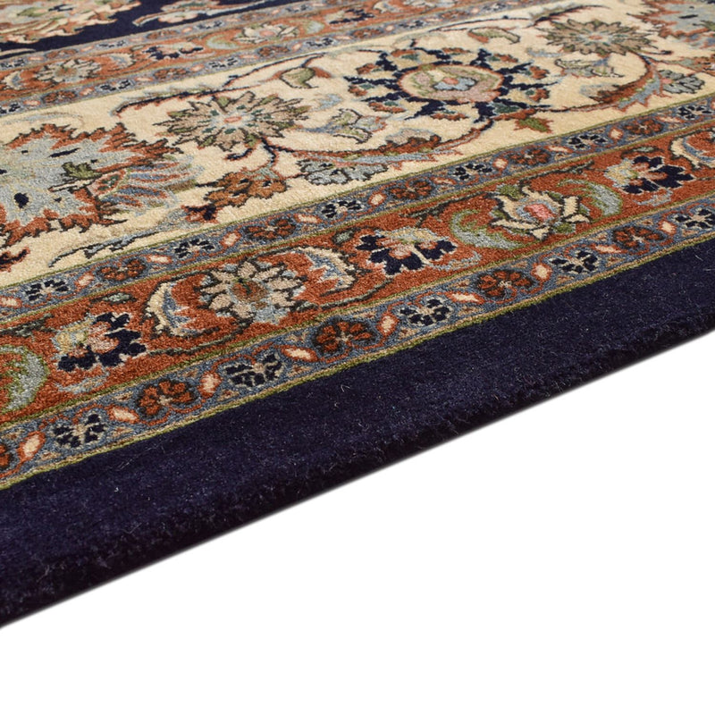 Persisk tæppe - Classic - Royal - 392 x 302 cm - mørkeblå