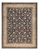 Persisk tæppe - Classic - Royal - 393 x 302 cm - mørkeblå