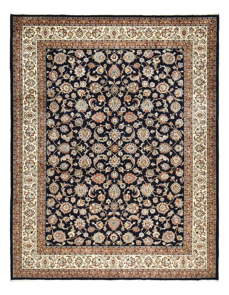 Persisk tæppe - Classic - Royal - 393 x 302 cm - mørkeblå