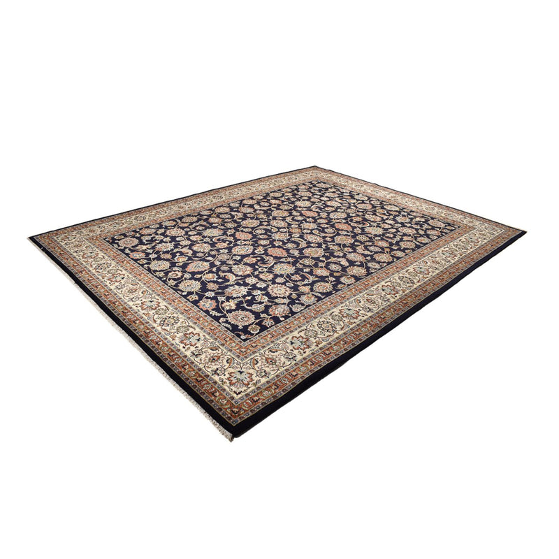 Persisk tæppe - Classic - Royal - 393 x 302 cm - mørkeblå