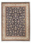 Persisk tæppe - Classic - Royal - 345 x 252 cm - mørkeblå
