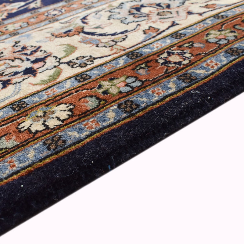 Persisk tæppe - Classic - Royal - 345 x 252 cm - mørkeblå