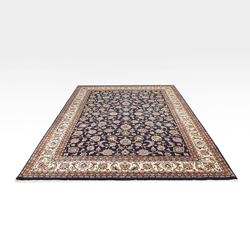 Persisk tæppe - Classic - Royal - 345 x 252 cm - mørkeblå