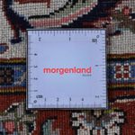 Persisk tæppe - Classic - Royal - 345 x 252 cm - mørkeblå