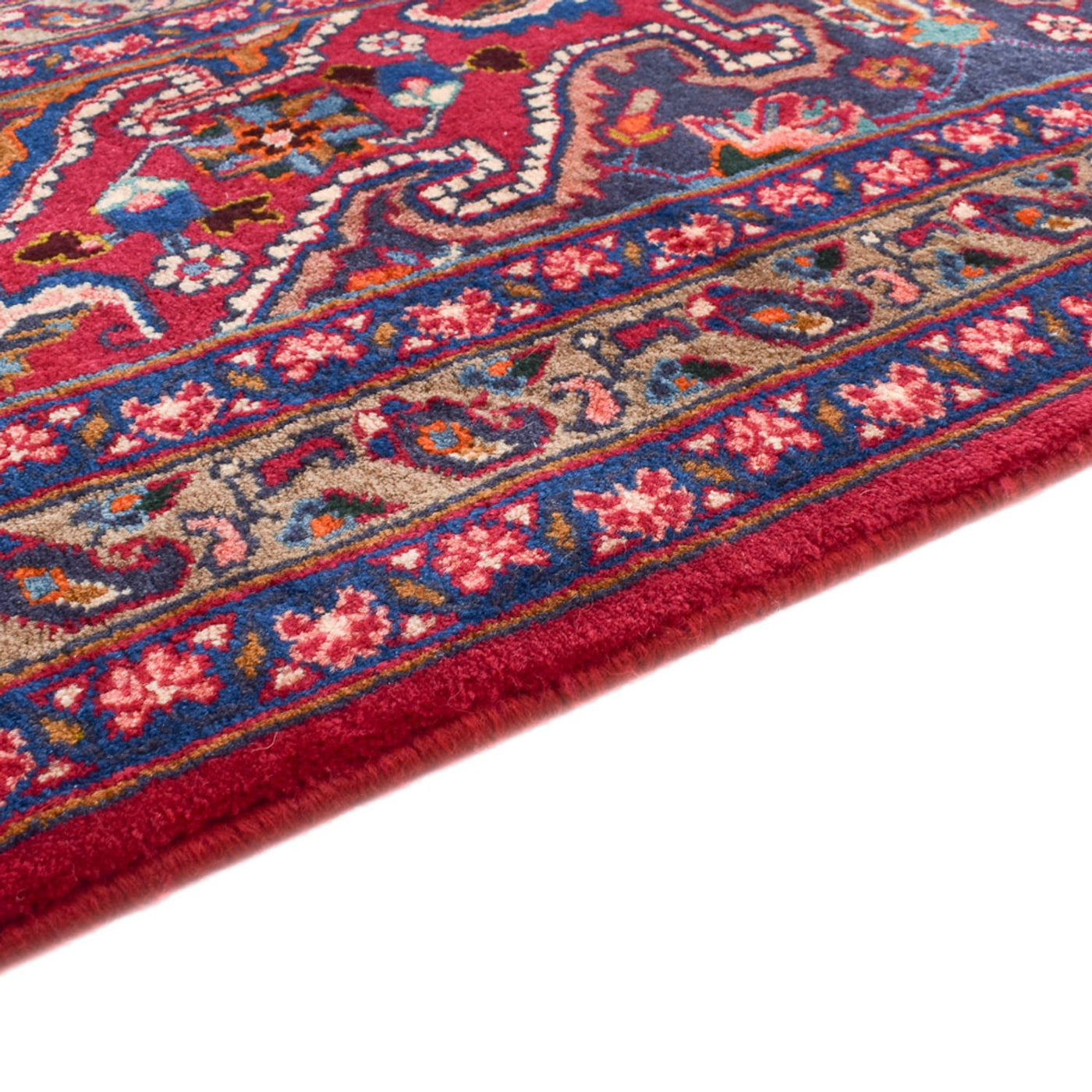 Mashhad Tæppe 385x297cm - Persisk tæppe