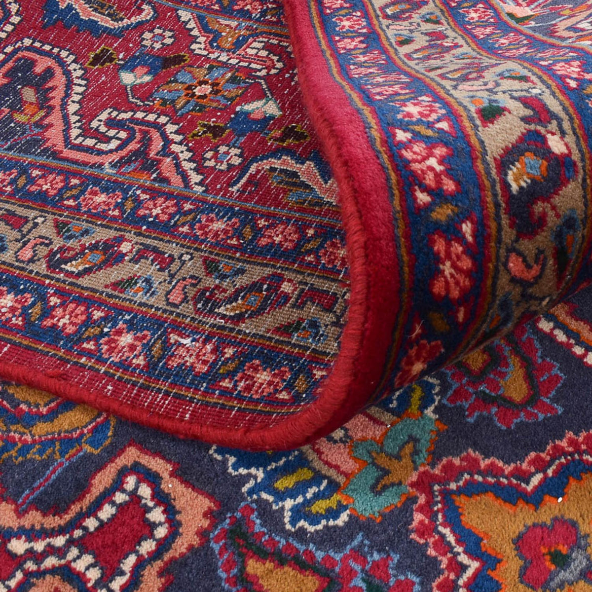 Persisk tæppe - Classic - 385 x 297 cm - rød