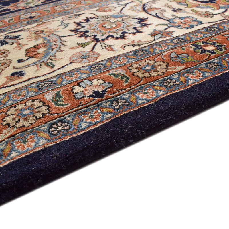 Persisk tæppe - Classic - Royal - 394 x 300 cm - mørkeblå