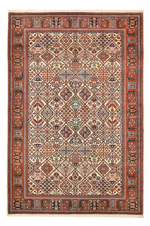 Persisk tæppe - Nomadisk - 252 x 170 cm - mørk beige