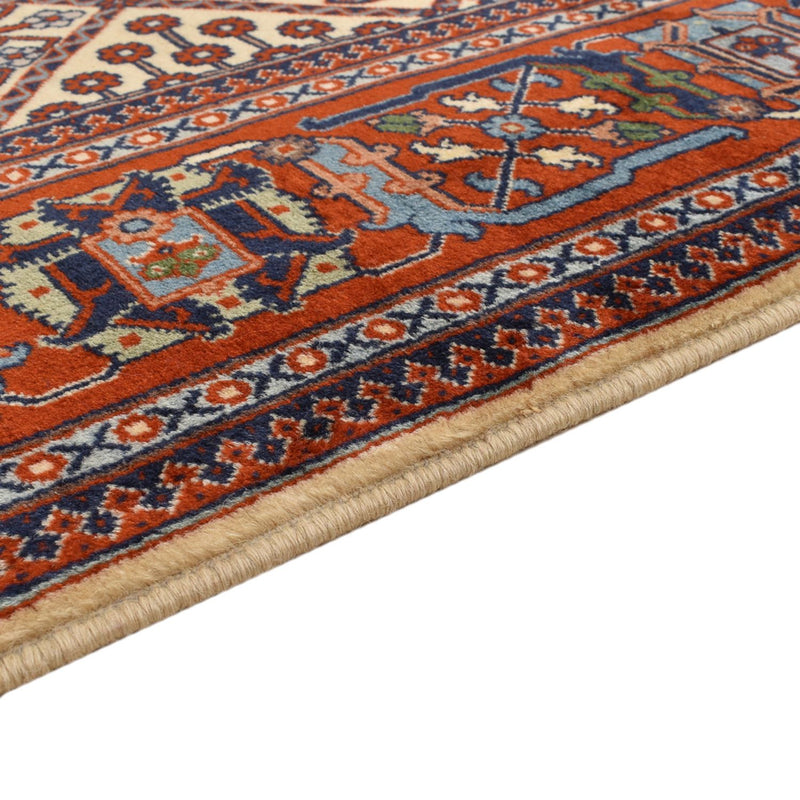 Persisk tæppe - Nomadisk - 252 x 170 cm - mørk beige