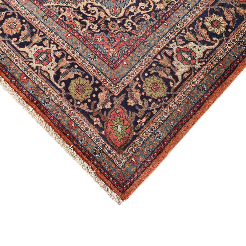 Persisk tæppe - Bijar - 398 x 302 cm - mørk beige