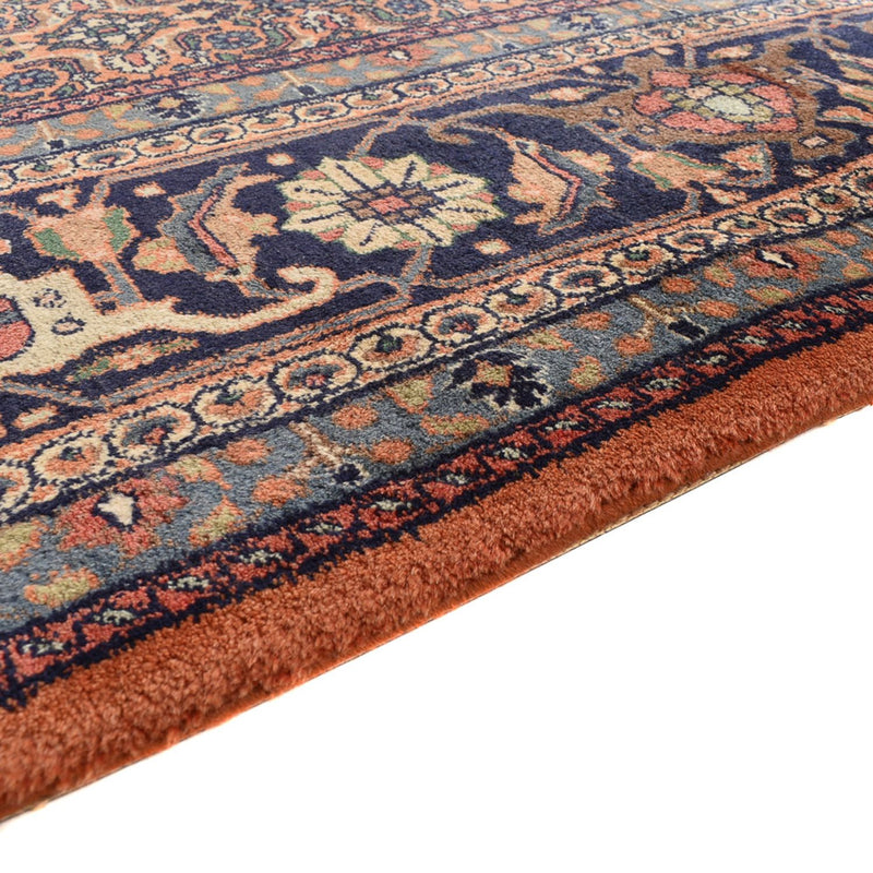 Persisk tæppe - Bijar - 398 x 302 cm - mørk beige