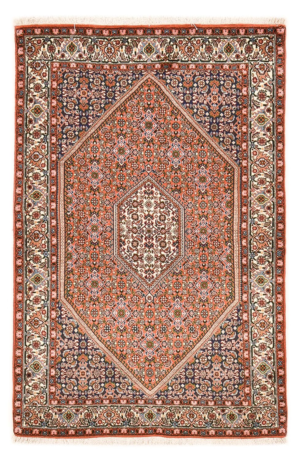 Persisk tæppe - Bijar - 164 x 109 cm - rust