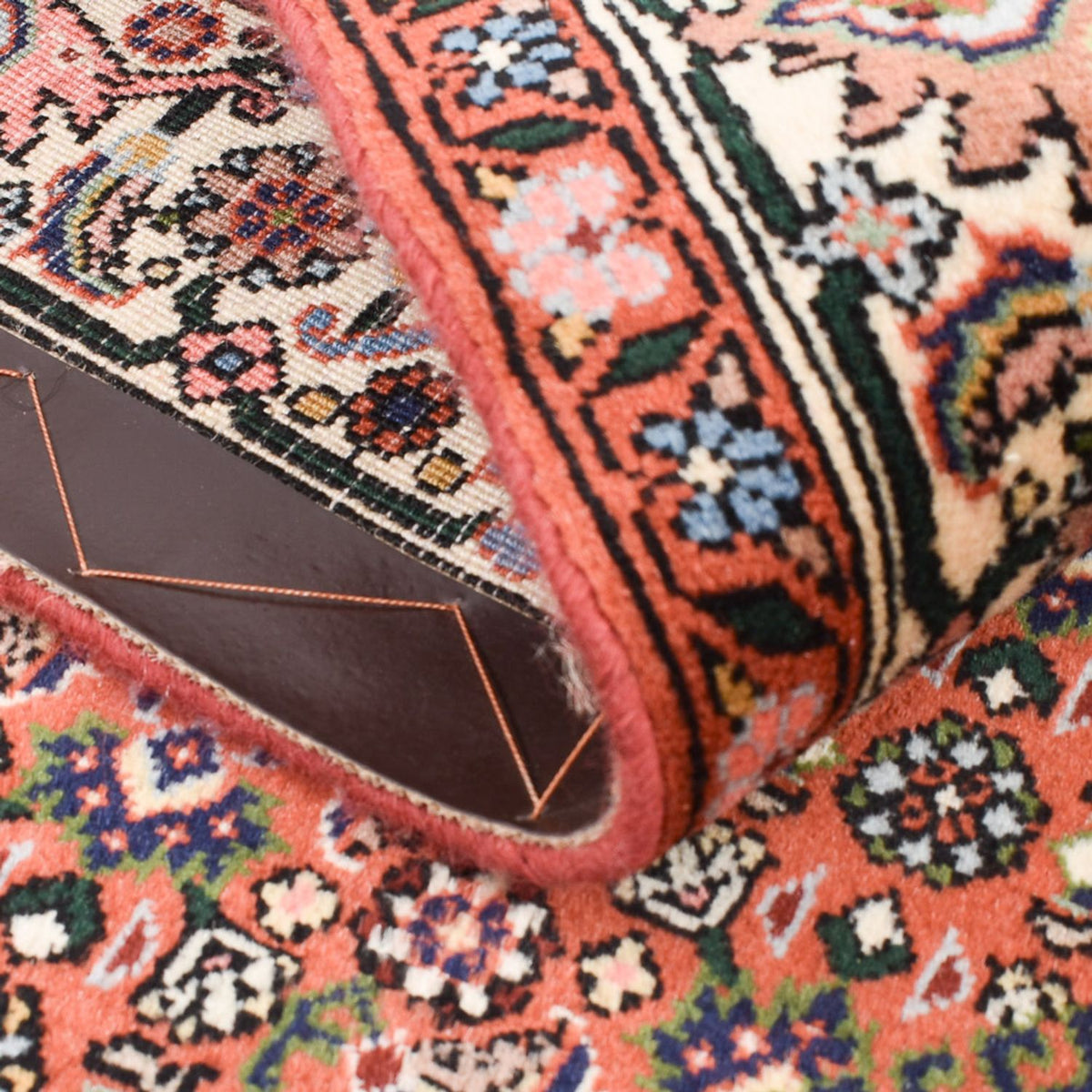 Persisk tæppe - Bijar - 164 x 109 cm - rust