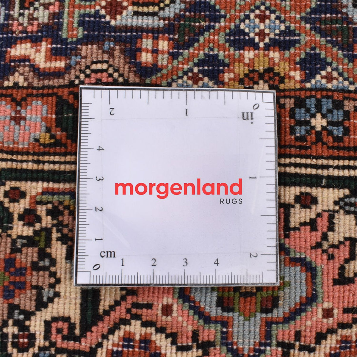 Persisk tæppe - Bijar - 164 x 109 cm - rust