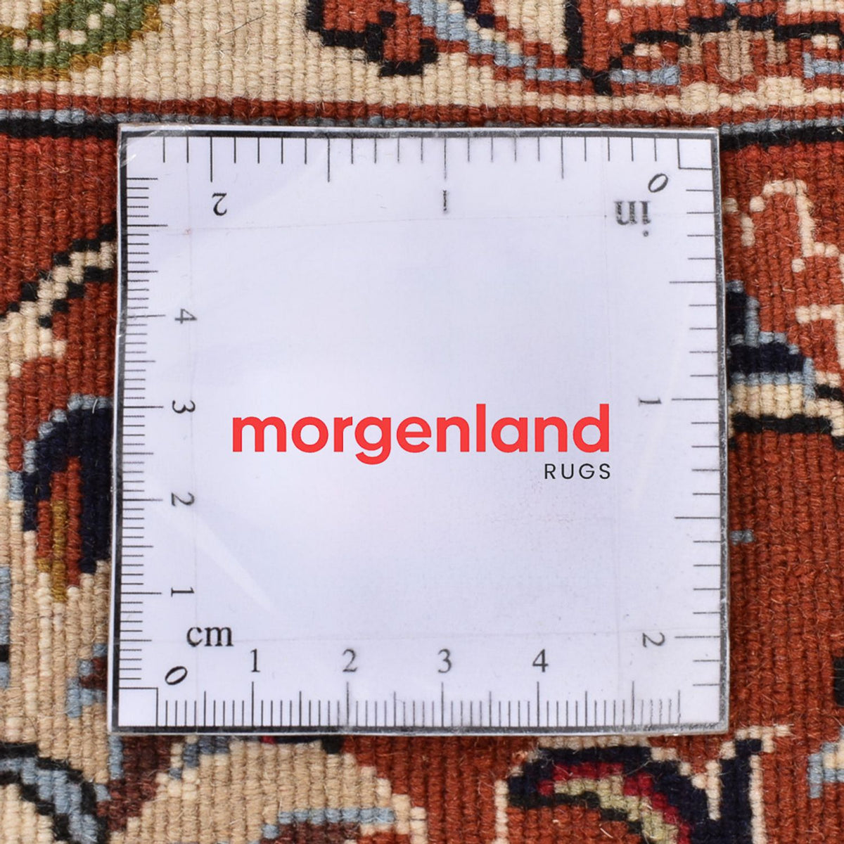 Persisk tæppe - Bijar - 237 x 178 cm - mørkeblå