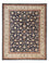 Persisk tæppe - Classic - Royal - 398 x 298 cm - mørkeblå