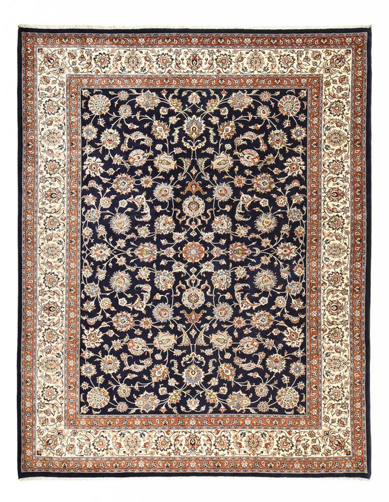 Persisk tæppe - Classic - Royal - 398 x 298 cm - mørkeblå