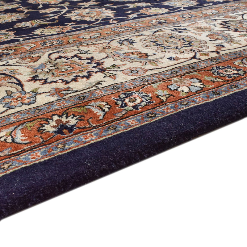 Persisk tæppe - Classic - Royal - 398 x 298 cm - mørkeblå
