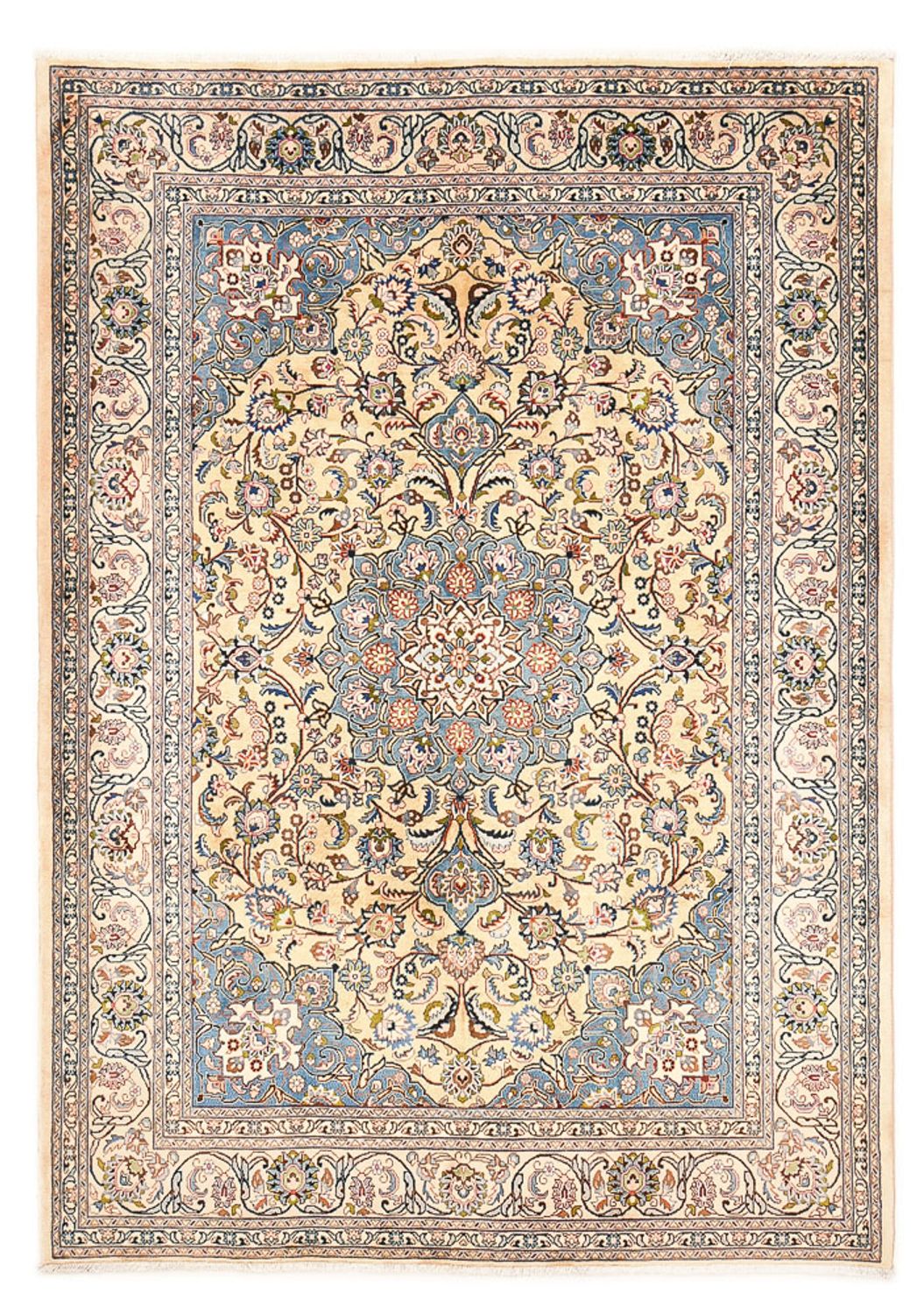 Persisk tæppe - Classic - 290 x 210 cm - lys beige