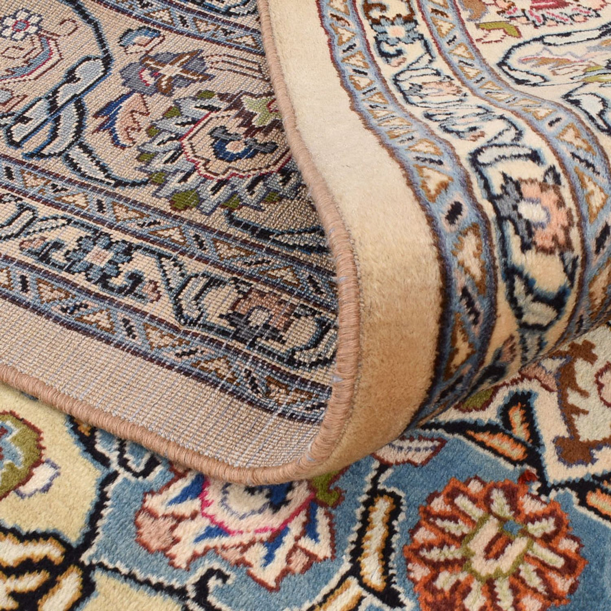 Persisk tæppe - Classic - 290 x 210 cm - lys beige