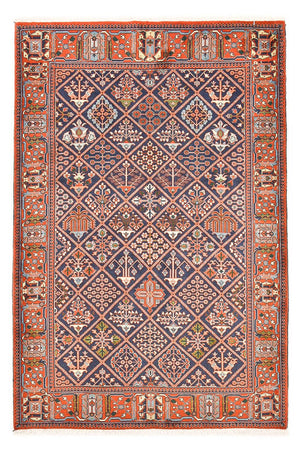 Persisk tæppe - Nomadisk - 200 x 138 cm - rust