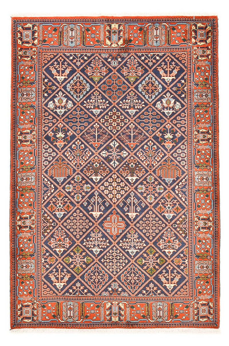 Persisk tæppe - Nomadisk - 200 x 138 cm - rust