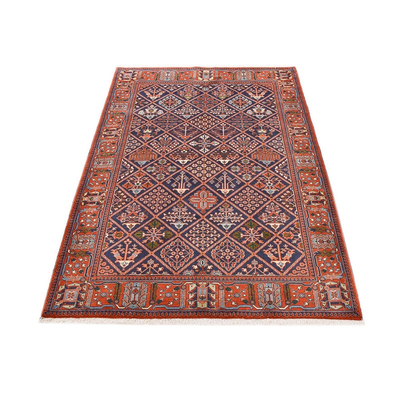 Persisk tæppe - Nomadisk - 200 x 138 cm - rust