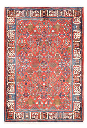 Persisk tæppe - Nomadisk - 200 x 140 cm - rød