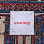 Persisk tæppe - Nomadisk - 200 x 140 cm - rød