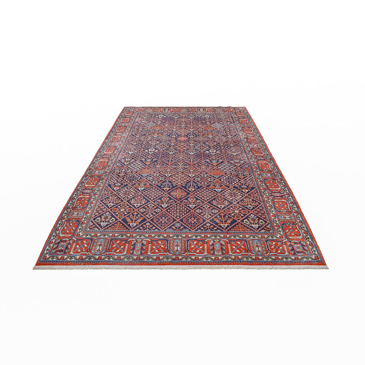 Persisk tæppe - Nomadisk - 305 x 208 cm - rust