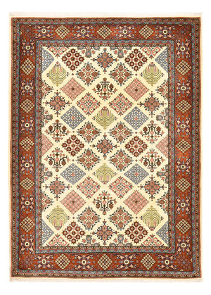 Gabbeh-tæppe - Kashkuli Persisk - 250 x 176 cm - flerfarvet