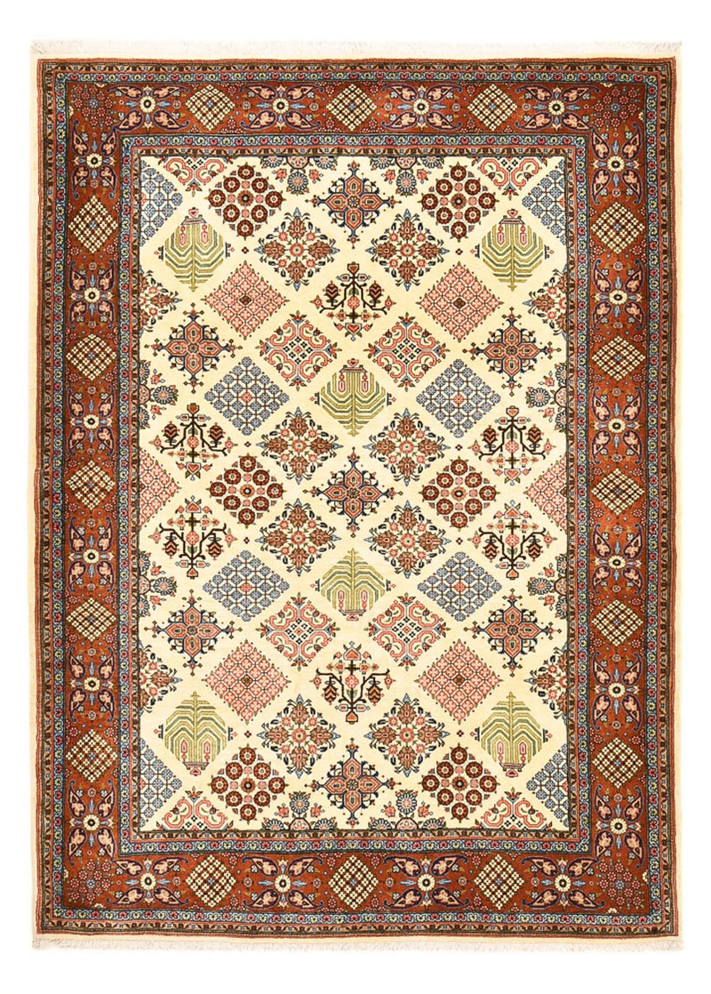 Gabbeh-tæppe - Kashkuli Persisk - 250 x 176 cm - flerfarvet