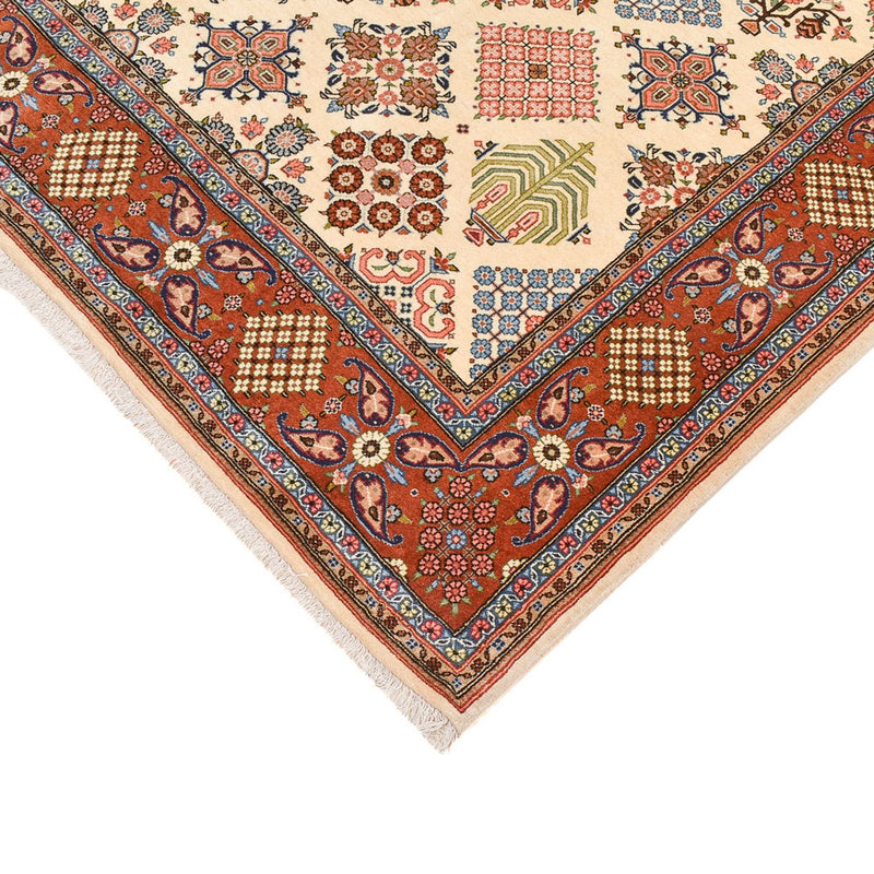 Gabbeh-tæppe - Kashkuli Persisk - 250 x 176 cm - flerfarvet