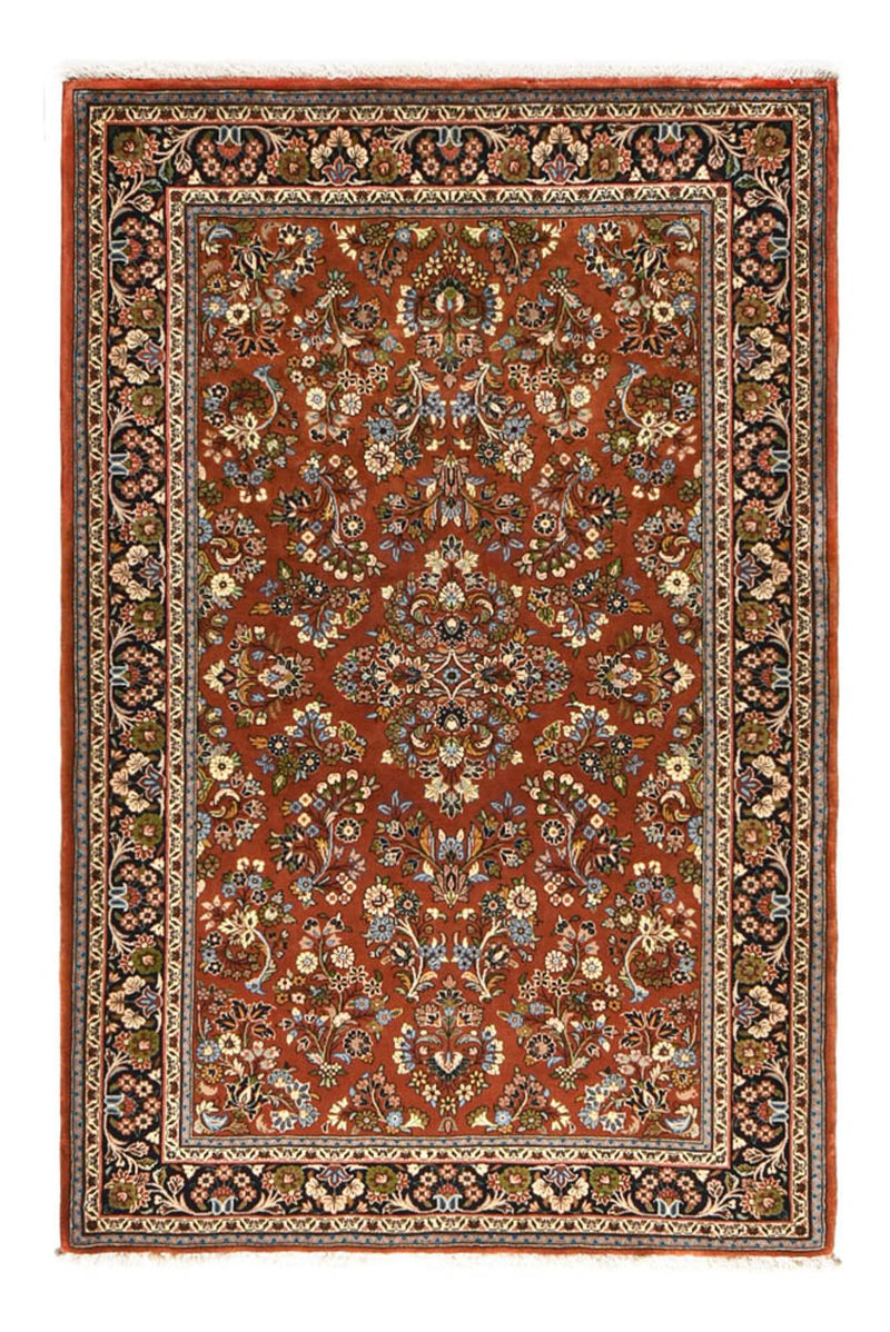 Persisk tæppe - Classic - 207 x 138 cm - mørkerød