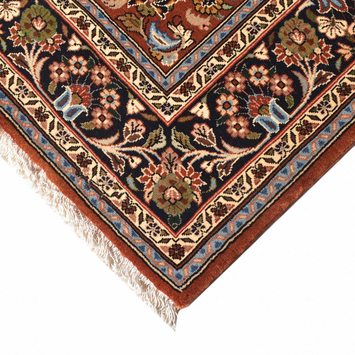 Persisk tæppe - Classic - 207 x 138 cm - mørkerød