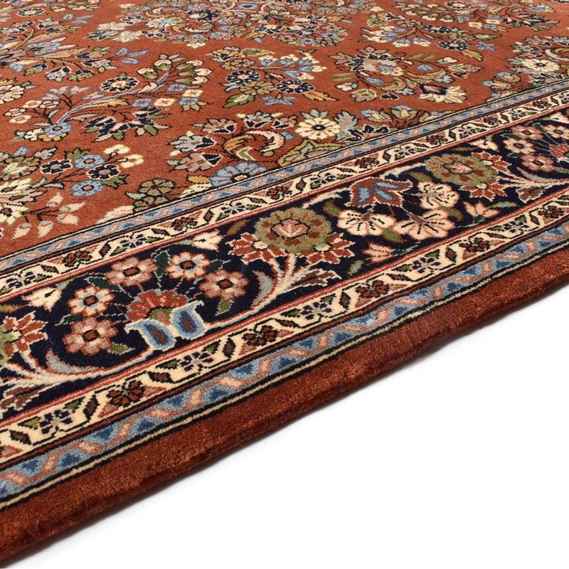Persisk tæppe - Classic - 207 x 138 cm - mørkerød
