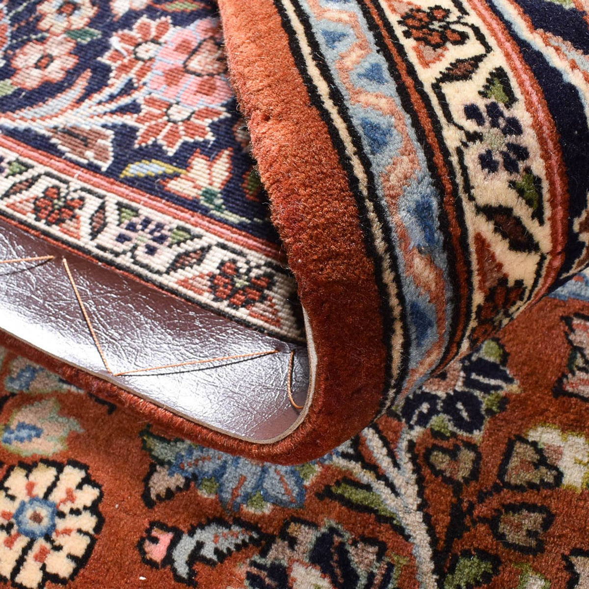 Persisk tæppe - Classic - 207 x 138 cm - mørkerød