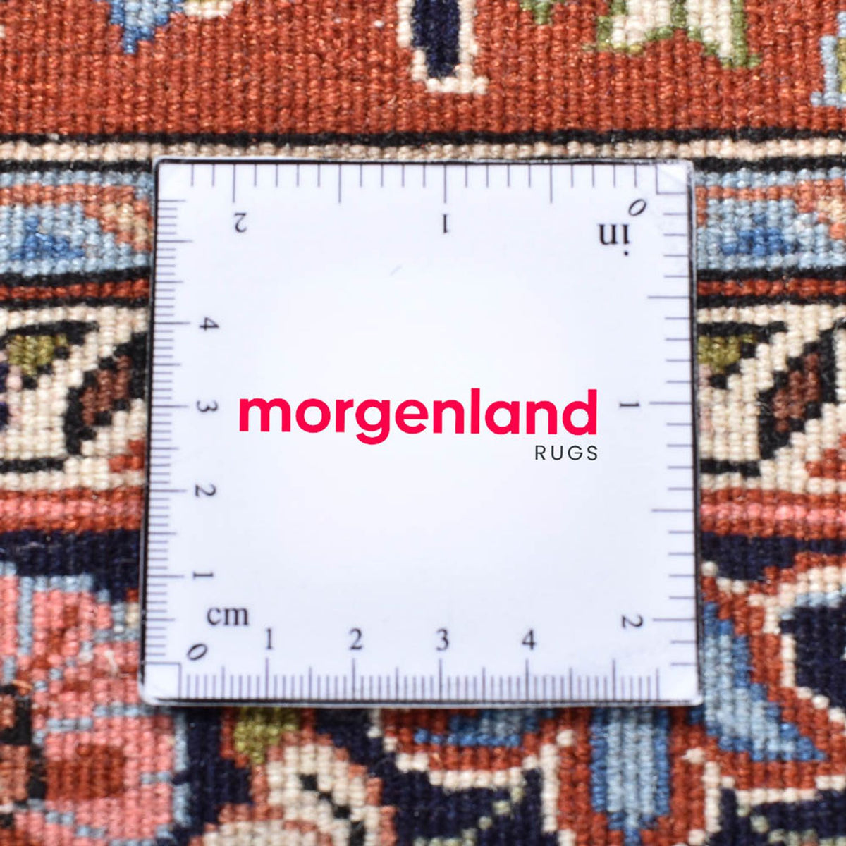 Persisk tæppe - Classic - 207 x 138 cm - mørkerød