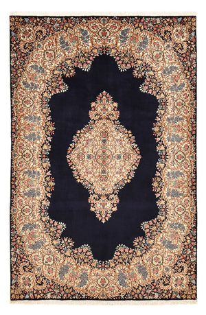 Persisk tæppe - Royal - 236 x 153 cm - mørkeblå