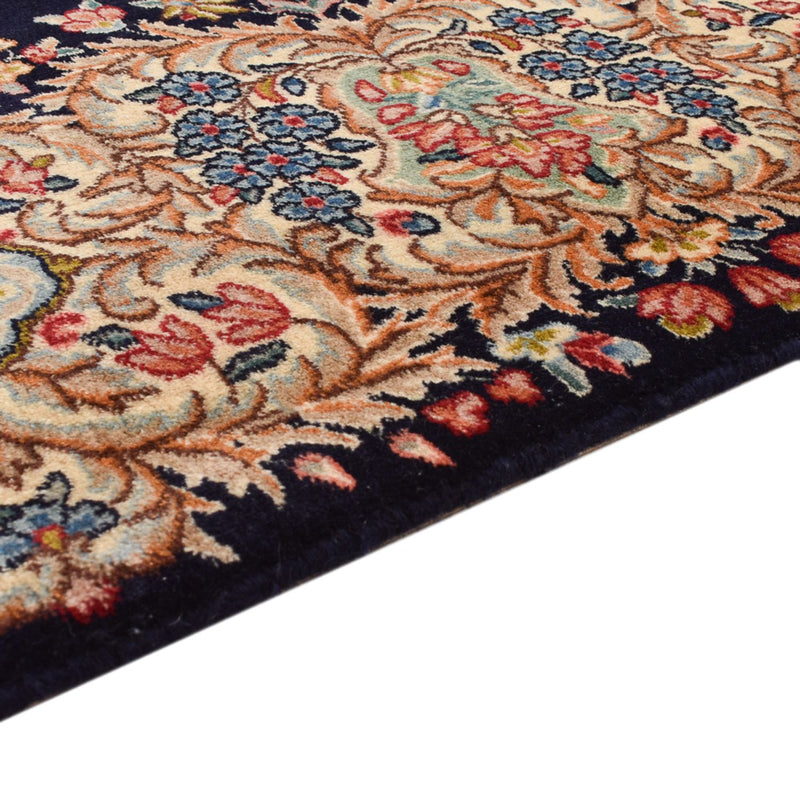 Persisk tæppe - Royal - 236 x 153 cm - mørkeblå