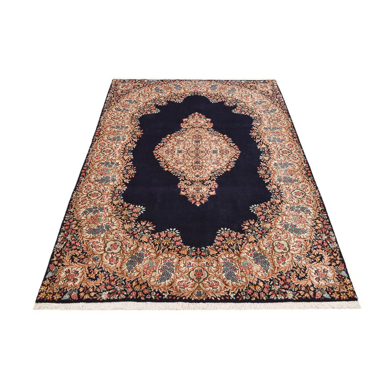 Persisk tæppe - Royal - 236 x 153 cm - mørkeblå