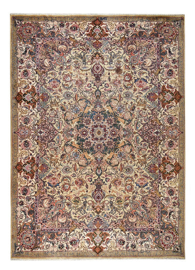 Kashan Tæppe 240x334cm - Persisk tæppe