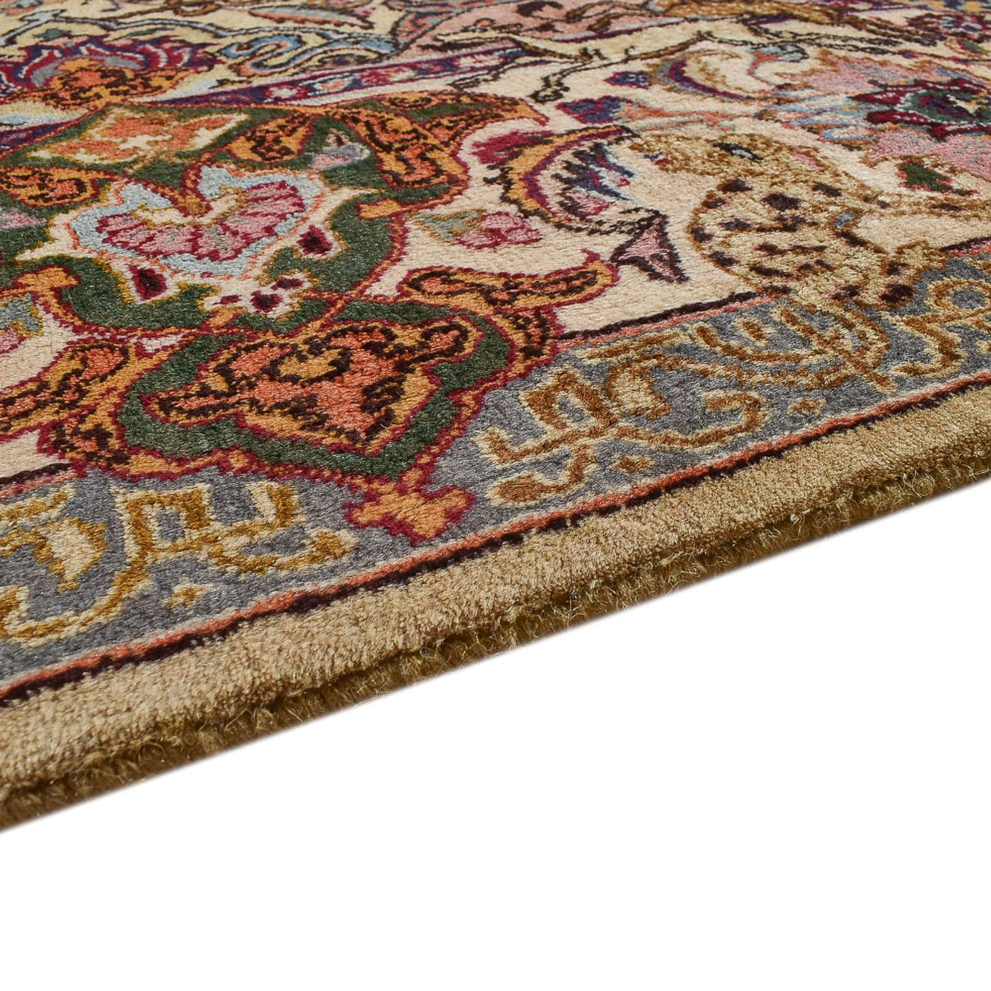 Kashan Tæppe 334x240cm - Persisk tæppe