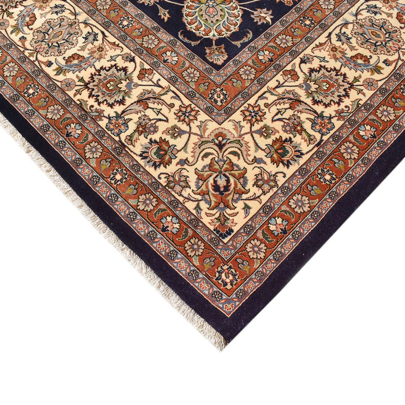 Persisk tæppe - Classic - Royal - 394 x 298 cm - mørkeblå